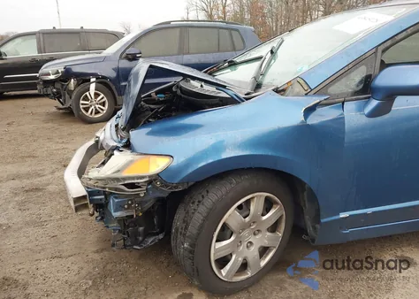 2008 Honda Civic Lx from USA, damaged, VIN 1HGFA16538L036017